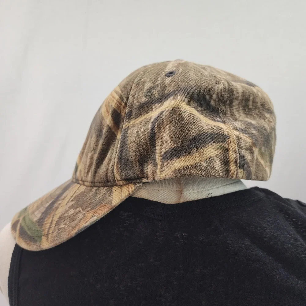 Camo‎ Hat Voodoo Hunters Advantage Series Skull Top Hat Flexfit